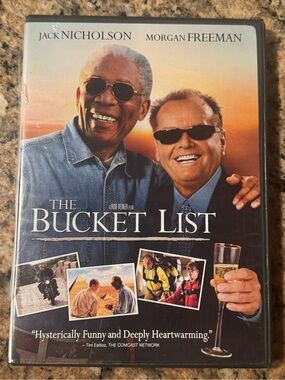 Warner Bros. The Bucket List — Blue, Black, White